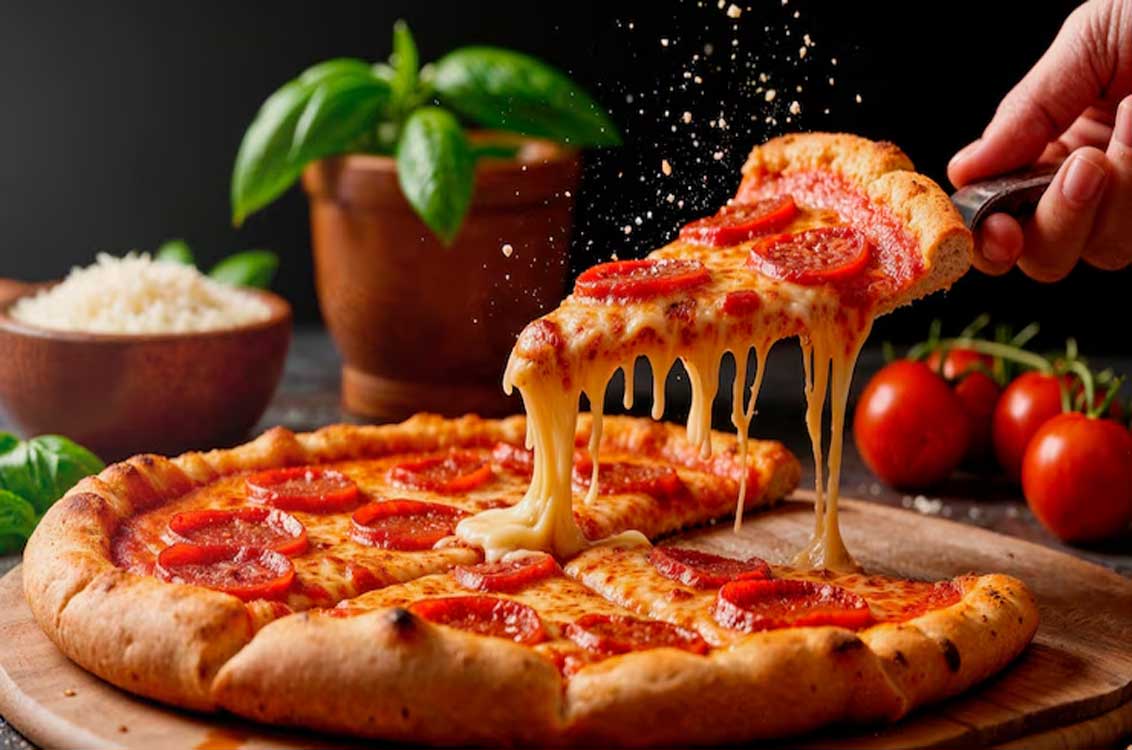 Rossini's Pizzeria About