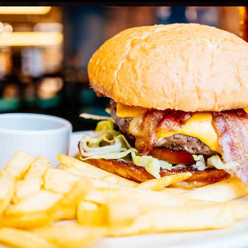 Bacon Cheeseburger