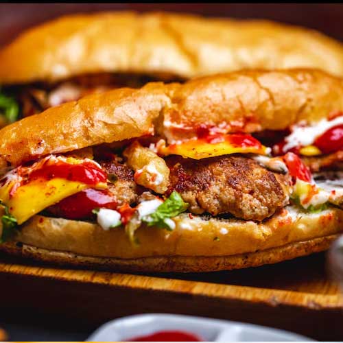 Chicken Cutlet Sub
