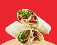 BLT Wrap